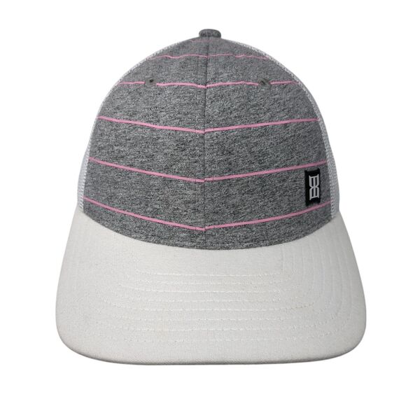 BEX Women's Snapback Trucker Hat Multicolor One Size Striped Mesh Back 6 Panel - Picture 1 of 9
